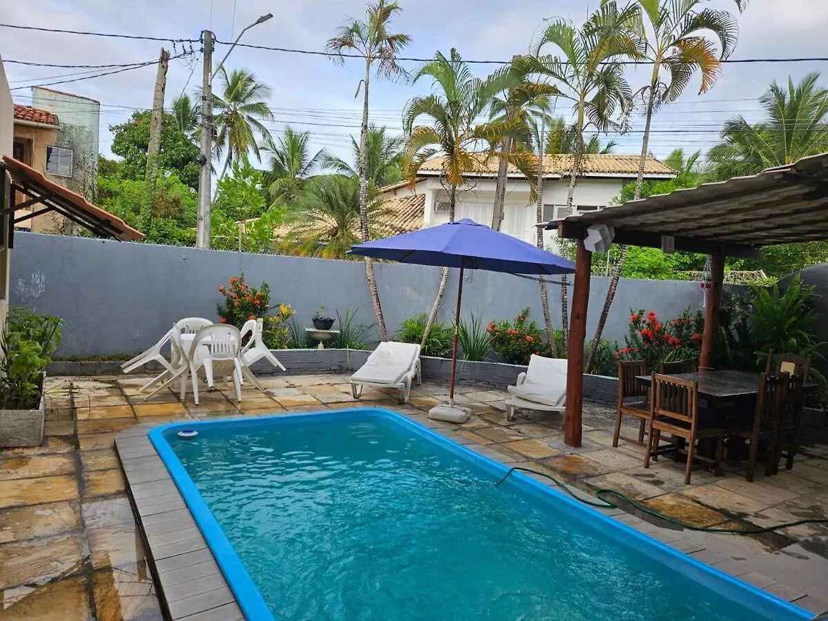 Holiday home Casa Na Praia Taperapuan Ps Porto Seguro Brazil