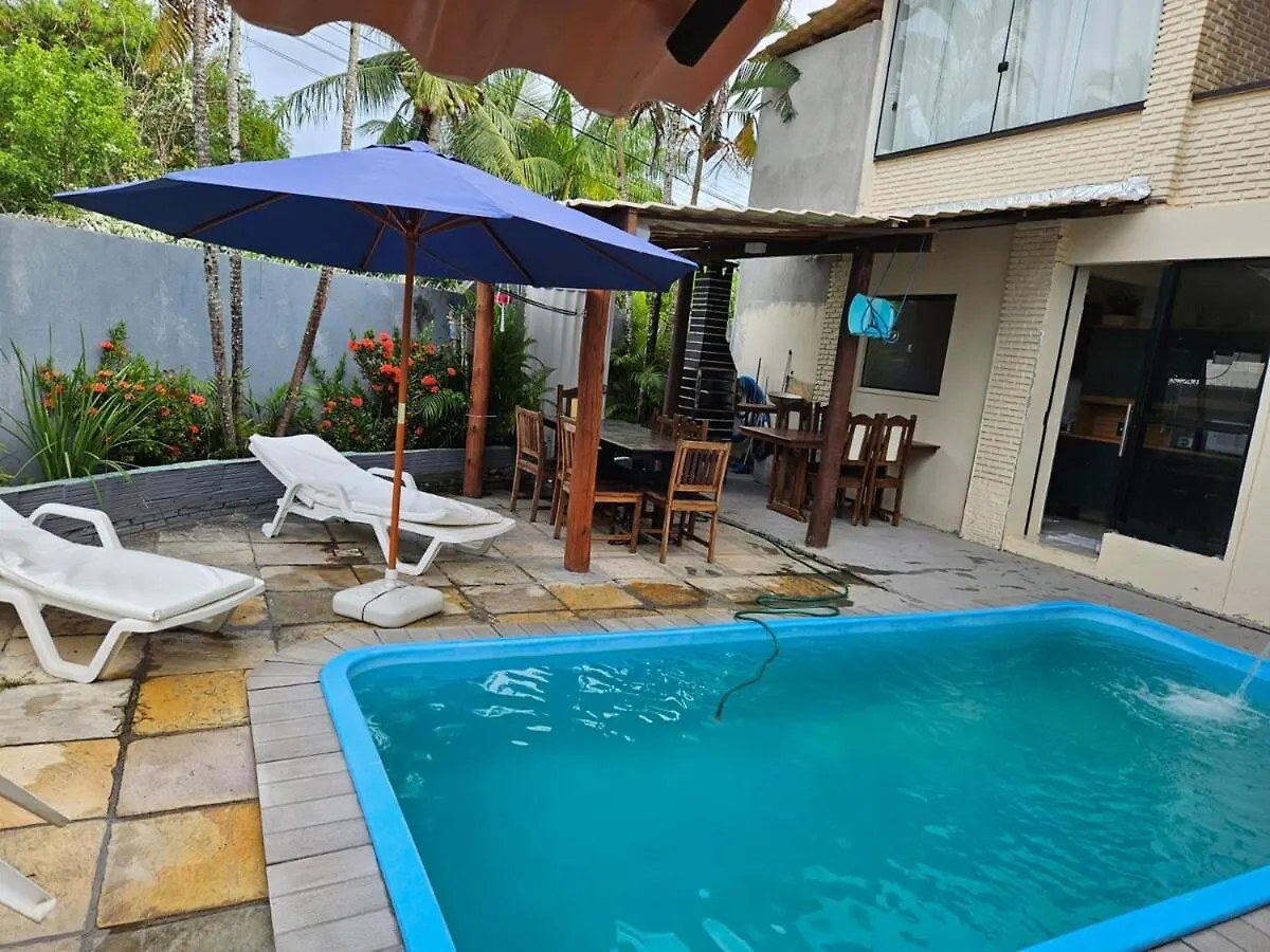 Casa Na Praia Taperapuan Ps Porto Seguro Brazil